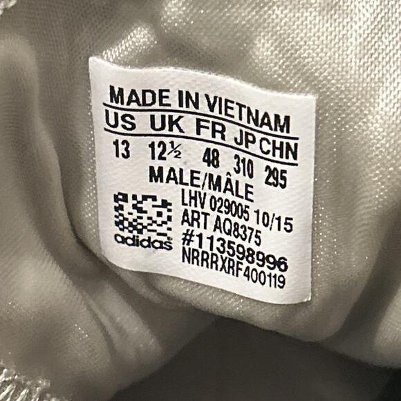 Size 13 - A$AP Ferg x adidas Adi-Ease Mist Stone EUC Sneakers Shoes Rare main image 11